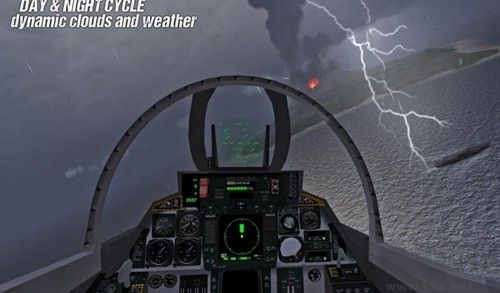 f18艦載機(jī)模擬起降2完整版