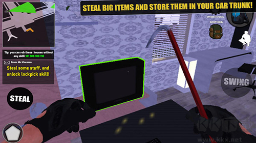 妙手神偷模擬器破解版