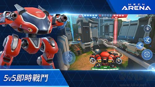 機(jī)甲競技場破解版