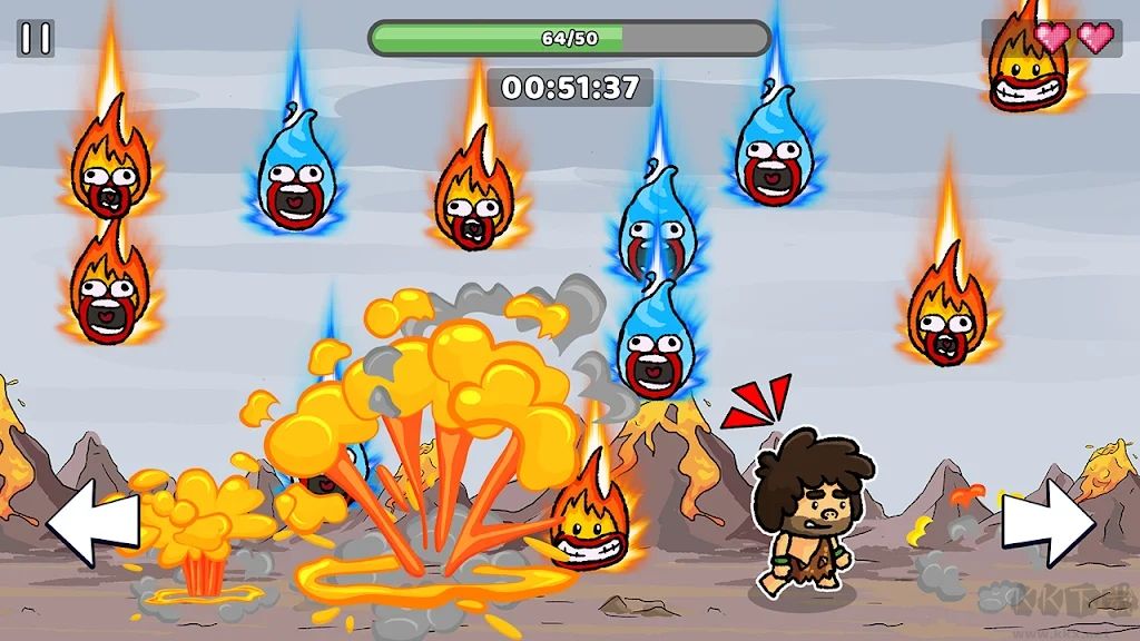 流星閃避最后的生還者