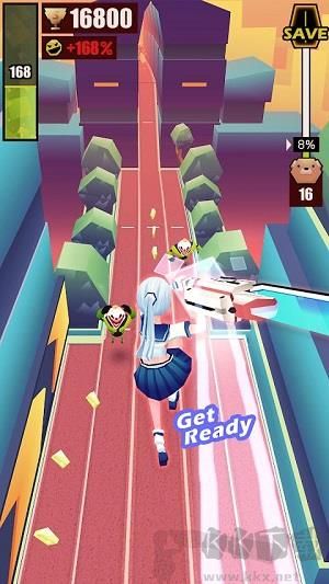 刀光與少女國際服