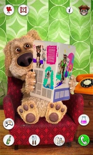 會說話的狗狗本單機(jī)版