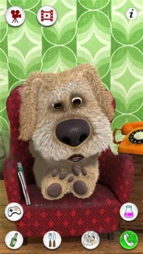 會說話的狗狗本單機(jī)版