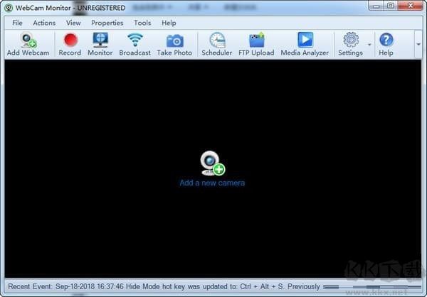 WebCam Monitor(網(wǎng)絡錄像監(jiān)視器)