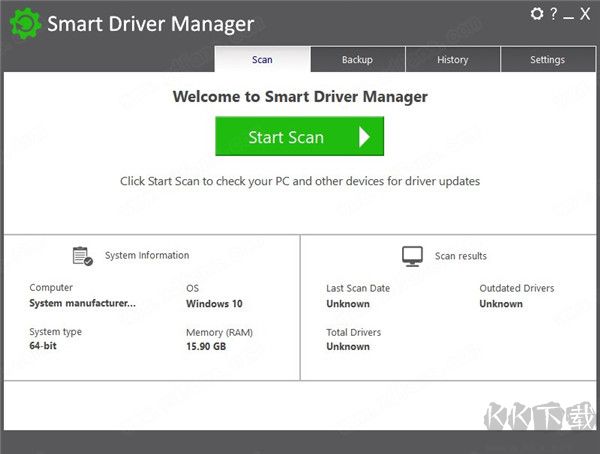 Smart Driver Manager(驅動管理工具)