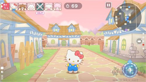 三麗鷗奇跡之賽中文版