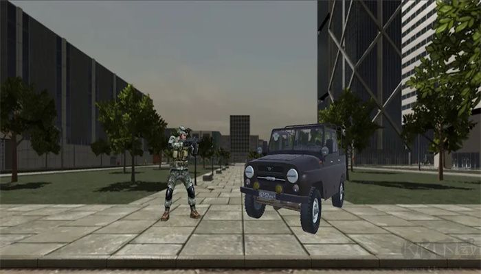 走進(jìn)亡靈僵尸生存安卓版