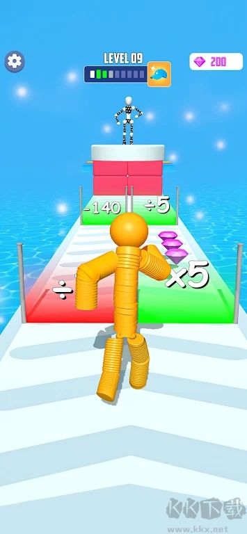 磁鐵人奔跑游戲