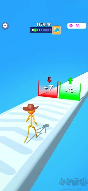 磁鐵人奔跑游戲