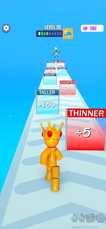 磁鐵人奔跑游戲