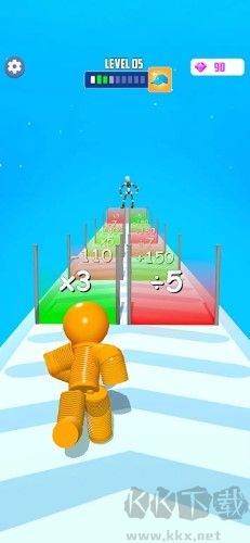 磁鐵人奔跑游戲