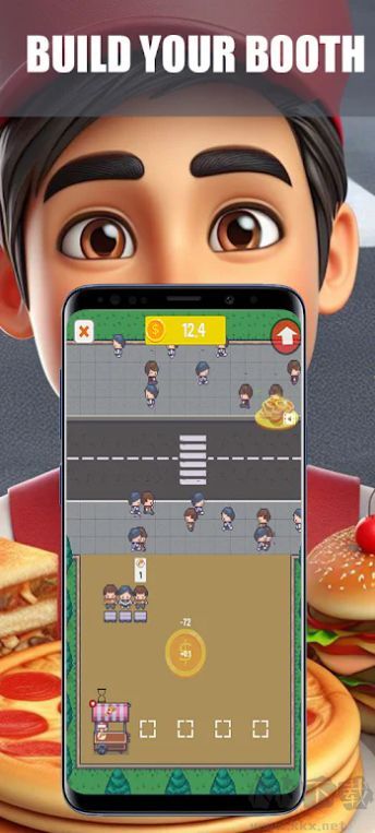 空閑街邊食物大亨