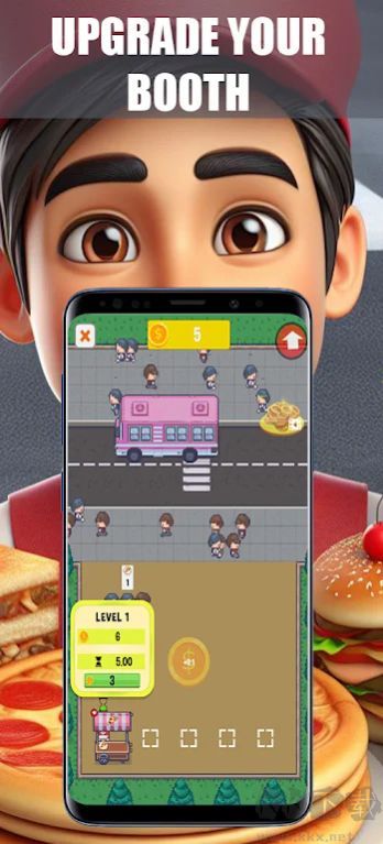 空閑街邊食物大亨