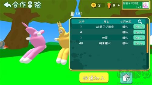 瘋狂兔子人雙人聯(lián)機(jī)版