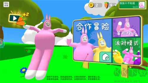 瘋狂兔子人雙人聯(lián)機(jī)版