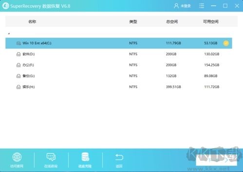 SuperRecovery(超級(jí)硬盤(pán)數(shù)據(jù)恢復(fù)軟件)