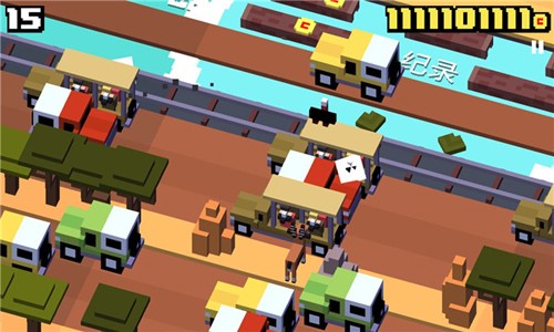 天天過馬路全人物解鎖版