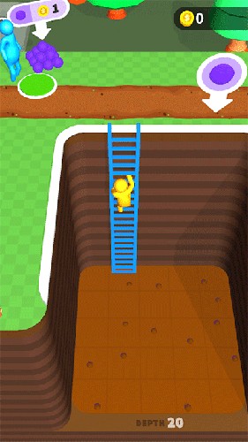 看誰(shuí)挖的深2024最新版