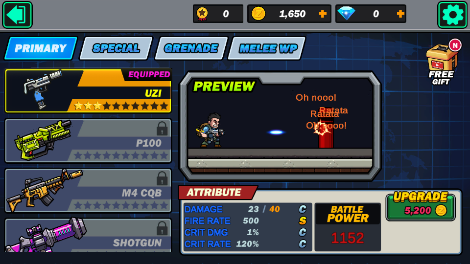 金屬射手無限金幣