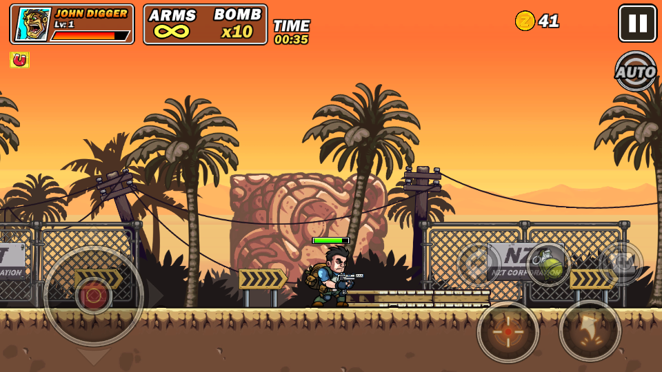 金屬射手無限金幣