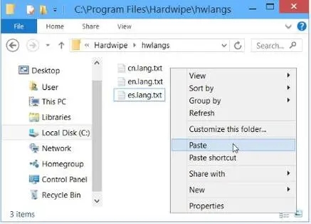 Hardwipe(強(qiáng)力文件刪除工具)
