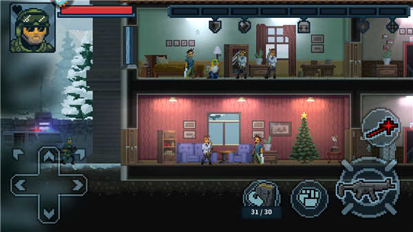 破門而入2行動小隊無限星星