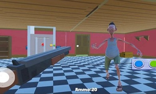 憤怒的鄰居模擬器手游