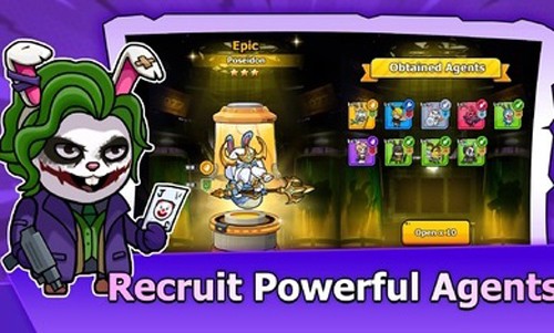 啾啾兔特遣隊中文版