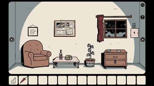 卡在窗戶上的女孩