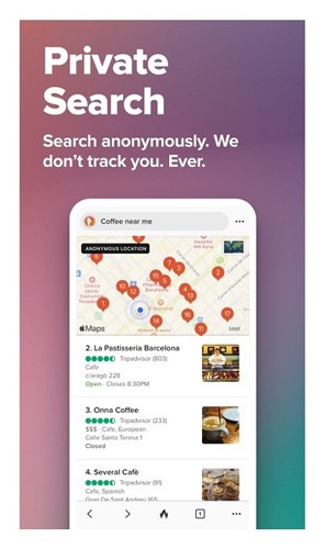 duckduckgo軟件亮點