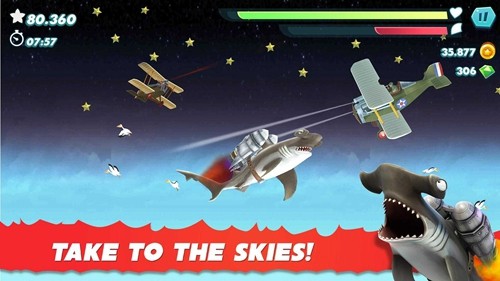 饑餓的鯊魚進(jìn)化無限金幣鉆石版