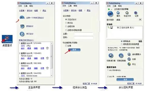 turbomeeting(網(wǎng)絡(luò)視頻會(huì)議軟件)