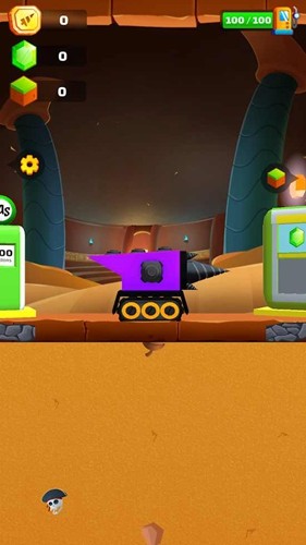 地面挖掘機(jī)破解版