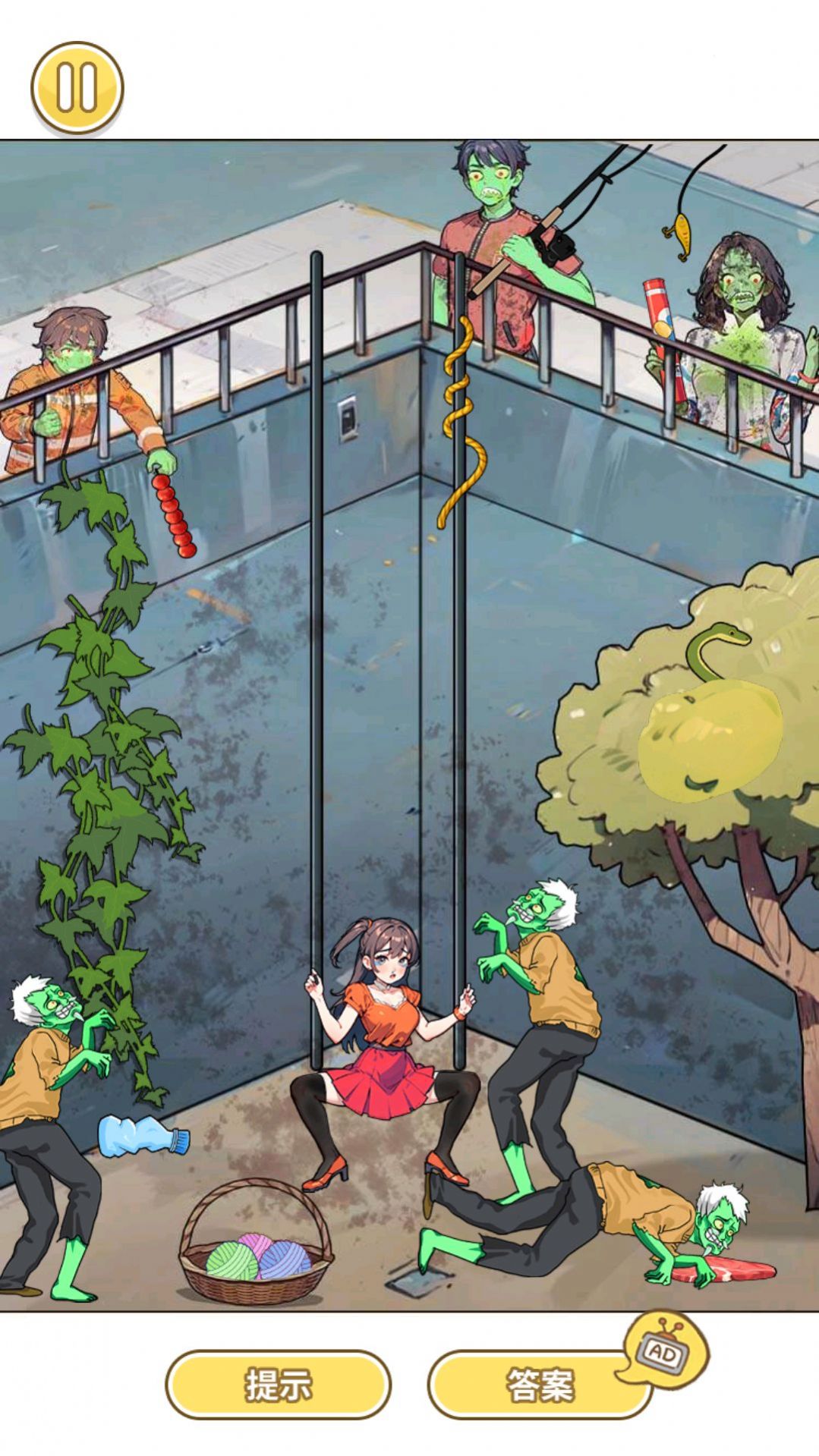 逃離阿飄大作戰(zhàn)