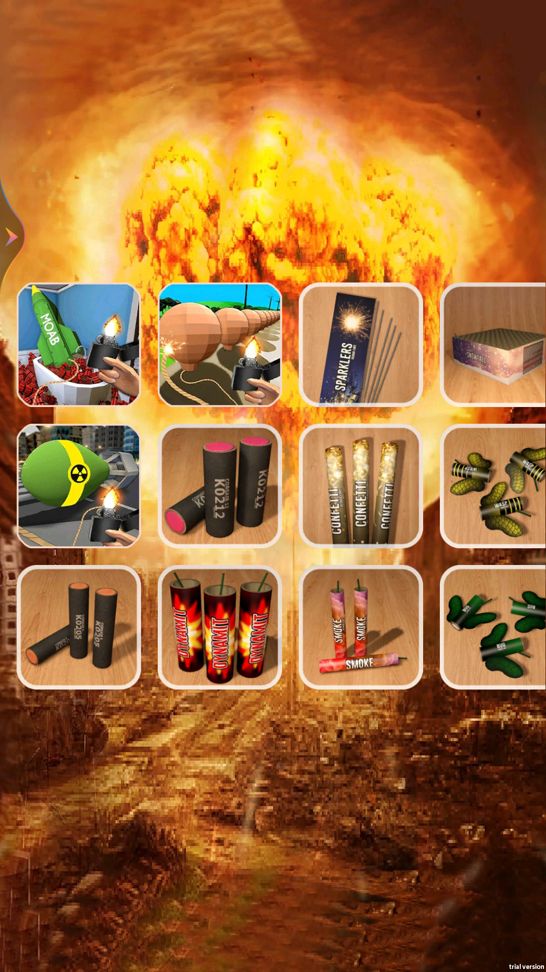 巨型煙花模擬器