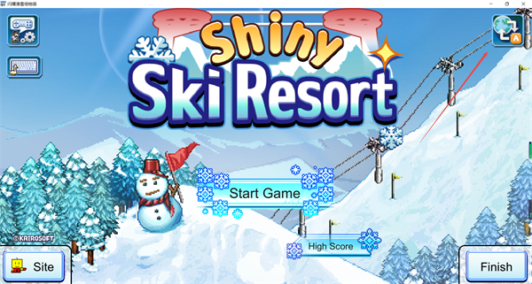 閃耀滑雪場物語最新版