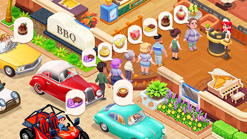 快樂晚餐故事無限鉆石版