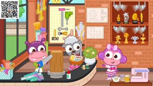 泡泡小鎮(zhèn)學(xué)校生活