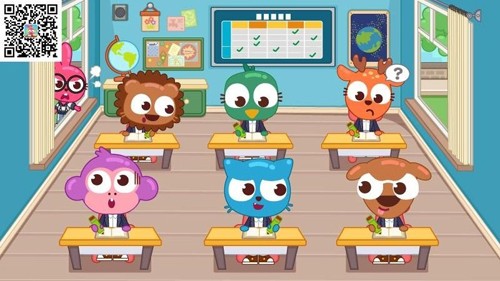 泡泡小鎮(zhèn)學(xué)校生活