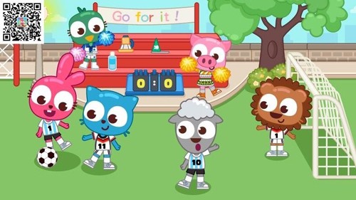 泡泡小鎮(zhèn)學(xué)校生活