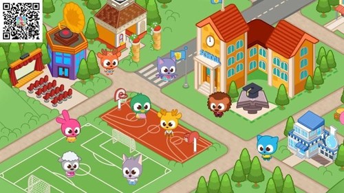 泡泡小鎮(zhèn)學(xué)校生活