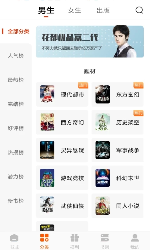必看免費小說全新版