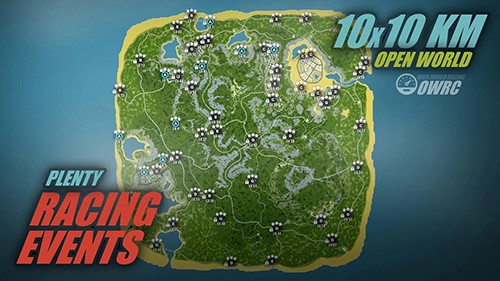 OWRC開放世界賽車內(nèi)置菜單版