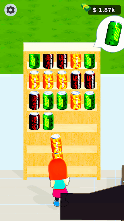 混亂貨物排序(MessSort)