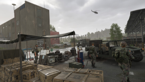 武裝突襲3六項(xiàng)修改器