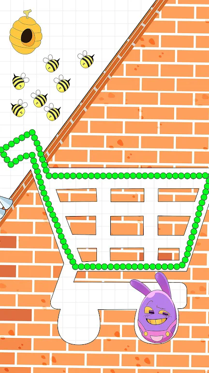 一筆連線拯救雞蛋最新版