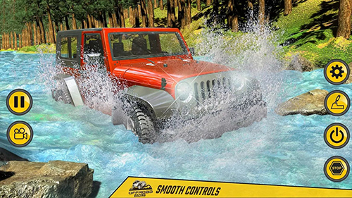 泥地越野賽車無限金幣版