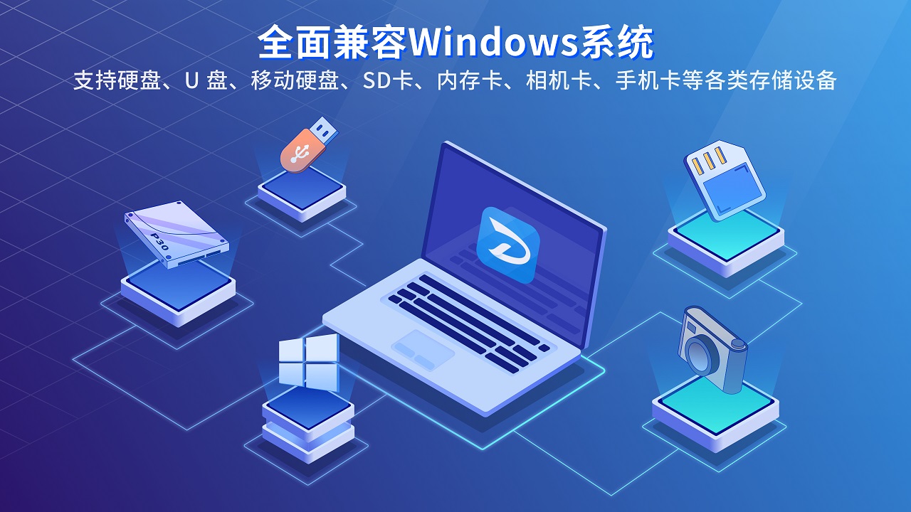 嗨格式數(shù)據(jù)恢復(fù)大師升級(jí)版