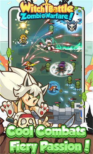 女巫之戰(zhàn)僵尸戰(zhàn)爭(zhēng)破解版
