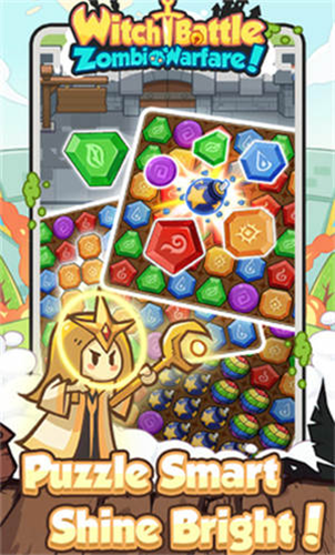 女巫之戰(zhàn)僵尸戰(zhàn)爭(zhēng)破解版